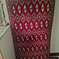 پشتی دستباف قدیمی