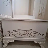 سرویس خواب ۲نفره در حدنو با ۱تشک به عنوان اشانتیون|تخت و سرویس خواب|شبستر, |دیوار