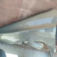 گلگیر  و چراغ جلو پراید سمت چپ