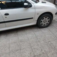 پژو۲۰۶ تیپ ۲ بدون رنگ