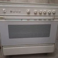 گاز تکنو پنج شعله فر دار