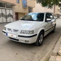 سمند lx ۸۷ در حد