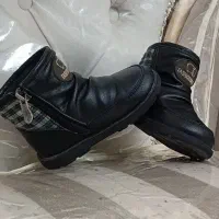 پوتین بچکانه چرم مارک