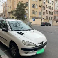 پژو ۲۰۶ مدل ۹۶ سفید