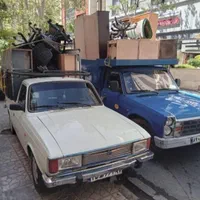 باربری وانت بار  وانت تلفنی اسباب کشی منزل باکارگر