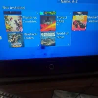 ps4 اسلیم سفید دو دسته|کنسول، بازی ویدئویی و آنلاین|یزد, |دیوار
