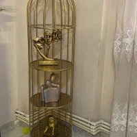 استند دکوراتیو طلایی و دکوری ها