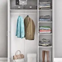 کمد چوبی تمیز و سالم