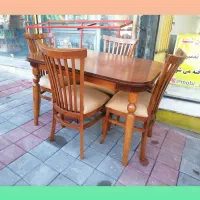 میز غذاخوری باکیفیت/قیمت عالی/اقساط باچک مبل شنتیا|میز و صندلی غذاخوری|گرگان, |دیوار