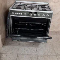 فروش اجاق گاز پنچ شعله|اجاق گاز و لوازم برقی پخت‌وپز|رشت, استقامت ۱|دیوار