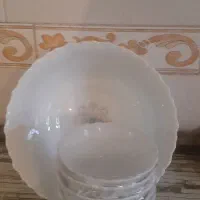 ظرفهای ارکوپال شش نفره|ظروف سرو و پذیرایی|مسجد سلیمان, |دیوار