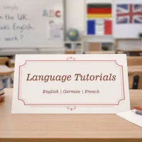 آموزش زبان‌های انگلیسی، آلمانی، و فرانسه