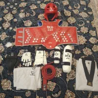 لباس تکواندو کامل و درحد نو نو