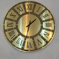 ساعت آینه ای