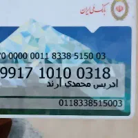 چند کارت گم کردم