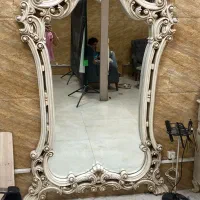آینه قدی ۴عدد خیلی تمیز آرایشگاهی|آینه|ری, سیزده آبان|دیوار