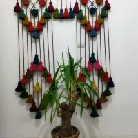 آویزسنتی گلیمی دستبافت