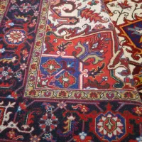 فرش جفت ۹متری هرس تاجری