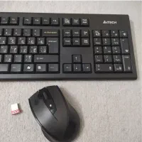 کیبورد و موس بی سیم ایفورتک|قطعات و لوازم جانبی رایانه|پرند, فاز ۲|دیوار