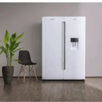 یخچال فریزر دوقولو مدل max