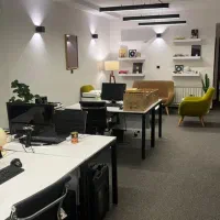 ۱۰۰متر فلت موقعیت اداری