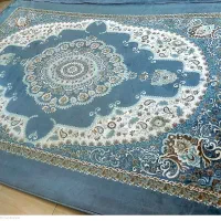 یک جفت روفرشی یا پتو فرش ۶متری