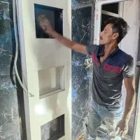 کاشی کاری وبنایی وگچکاری