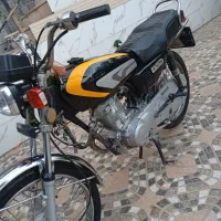 هندا۱۲۵مزایده|موتورسیکلت|املش, |دیوار