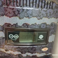 بخاری گازی در حد نو  آیسان خزر