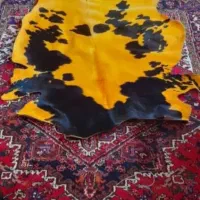 پوست گاو دباغی شده