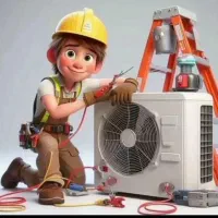 نصب و کندن کولر پکیج سرویس و جوشکاری