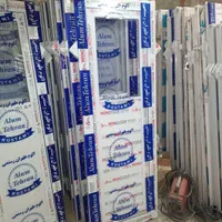 درب سرویس بهداشتی پی وی سی پنجره pvc
