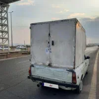 پیکان وانت دوگانه کارخانه|خودرو سواری و وانت|هشترود, |دیوار