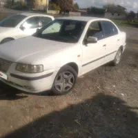 سمند سفید۳ لکه رنگ