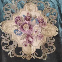 کتیبه پرده|پرده، رانر، رومیزی|تهران, مجیدآباد|دیوار