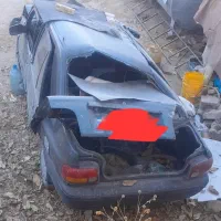 پراید تصلدفی مدل 84