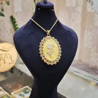 گردنبند گل بدون اجرت و مالیات فقط با ۵ درصد|جواهرات|رشت, فلسطین|دیوار