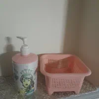 سینی ملامین.قندون.میوه خوری و شیرینی خوری گل دار|ظروف سرو و پذیرایی|مشهد, یاس|دیوار