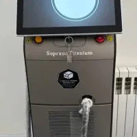 لیزر آقایان با دستگاه تیتانیوم