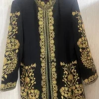 مانتو مجلسی در حد نو