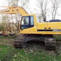 بیل هیوندا ۳۲۰ معاوضه خودرو کامیون لودر