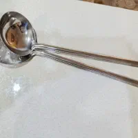 کفگیر ملاقه بزرگ