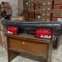 سپر جلو و عقب پراید ۱۳۱ هر عدد شرکتی فقط و فقط|قطعات یدکی و لوازم جانبی|کرج, ملک‌آباد|دیوار