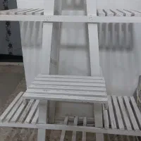 استند چوبی