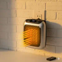 بخاری برقی مدل EcoWarm-W24/کم‌مصرف اما پرحرارت