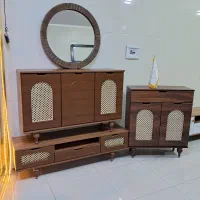ست کامل *حصیری*|بوفه، ویترین، کنسول|مشکین‌دشت, |دیوار