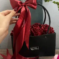 دسته گل / باکس گل|گل مصنوعی|خرم‌آباد, |دیوار