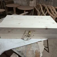 کرسی چمدانی ۲منظوره مناسب میز شطرنج و تخته روز پدر