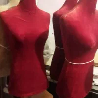 مانکن نیم تنه مخمل