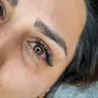اکستیشن مژه و لیفت و لمینت و مژه و ابرو|خدمات آرایشگری و زیبایی|کرج, حسن آباد|دیوار